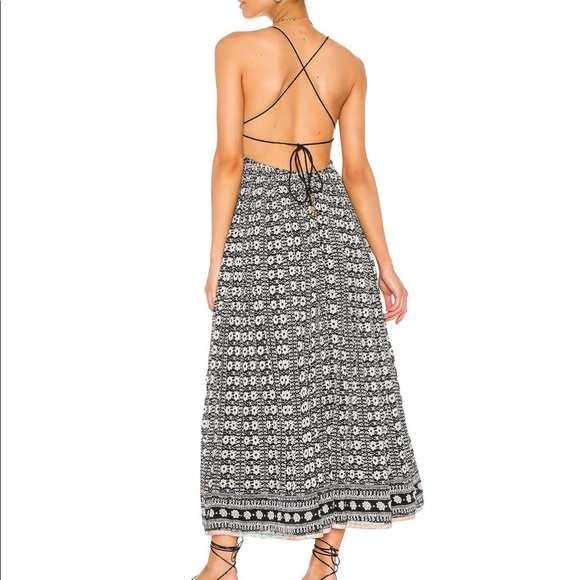 Free People Embellished Maxi - Picture 3 of 5